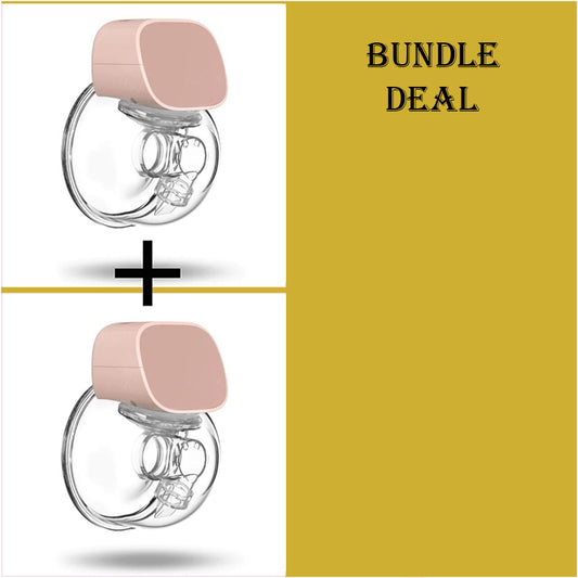Bundle Deal  - 2 x Silent Wearable Breast Pump