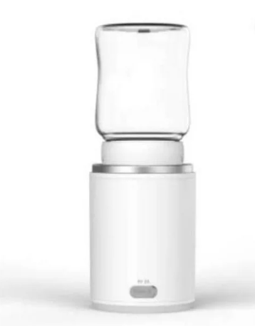 Portable Baby Bottle Warmer - White